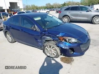 2012 Mazda 3 i Touring with VIN JM1BL1VFXC1508350, listed as a IAAI auction lot 41700098 with 179,152 mi miles and . Bid and sale history available at DreamBid. Image 1.