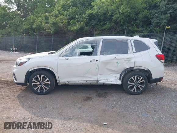 2021 Subaru Forester Limited with VIN JF2SKAUCXMH431838, listed as a IAAI auction lot 42312315 with Not provided miles and . Bid and sale history available at DreamBid. Image 15.