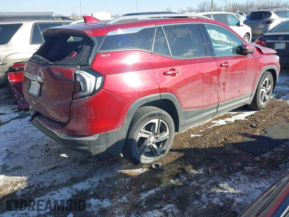 2021 GMC Terrain SLT с VIN 3GKALPEVXML336194, выставлен на аукционе IAAI как лот 41404005 с пробегом 48 059 миль миль и . История ставок и продаж доступна на DreamBid. Изображение 4.