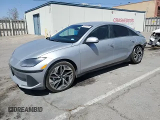 2023 Hyundai Ioniq 6 SEL z VIN KMHM34AA0PA030820, wystawiony jako Copart lot #52211785 z przebiegiem 46 652 mil mil oraz Szkody całkowita. Historia ofert i sprzedaży dostępna na DreamBid. Obrazek 1.
