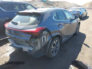 2022 Lexus UX 250h with VIN JTHP9JBH8N2058445, listed as a IAAI auction lot 41870238 with 36,509 mi miles and . Bid and sale history available at DreamBid. Image 4.