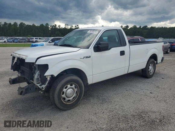 2013 Ford F-150 XL with VIN 1FTMF1CM9DKD99618, listed as a Copart auction lot 56336075 with 178,188 mi miles and Salvage title. Bid and sale history available at DreamBid. Image 1.