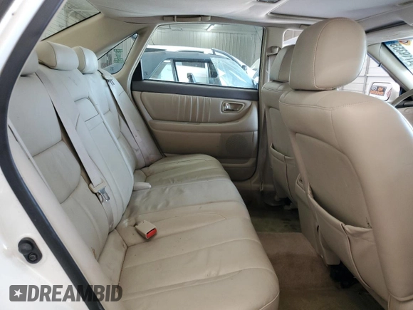 2000 Toyota Avalon XL with VIN 4T1BF28B9YU112742, listed as a Copart auction lot 54719355 with 213,896 mi miles and Salvage Title. Bid and sale history available at DreamBid. Image 10.