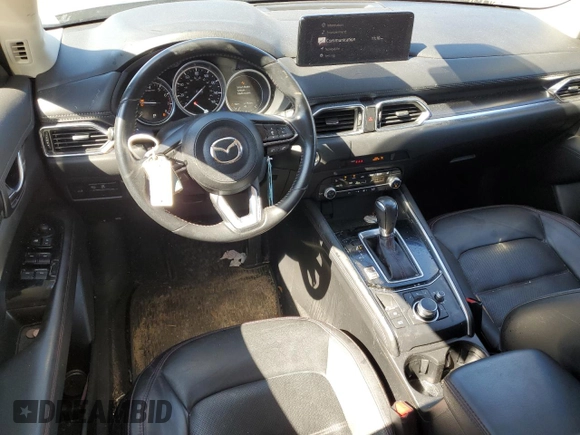 2022 Mazda CX-5 2.5 S Preferred Package with VIN JM3KFBCM9N1615592, listed as a Copart auction lot 47462915 with 17,733 mi miles and Non Repairable. Bid and sale history available at carsss.com. Image 8.