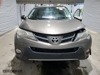 2014 Toyota RAV4 XLE with VIN 2T3WFREV8EW096304, listed as a Copart auction lot 47718065 with 0 mi miles and Salvage Title. Bid and sale history available at carsss.com. Image 5.
