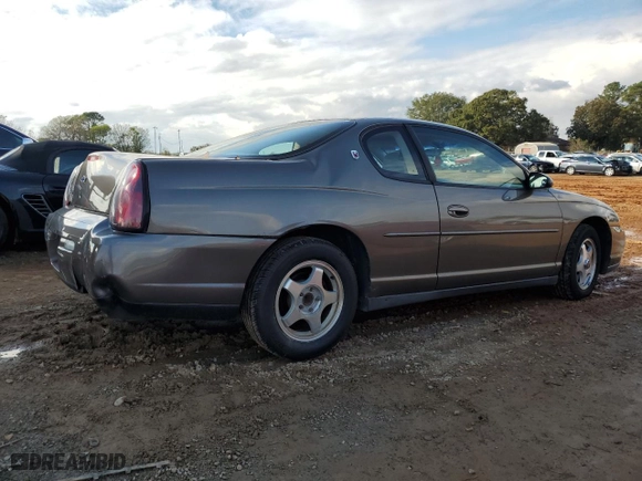 2002 Chevrolet Monte Carlo LS with VIN 2G1WW12E129182154, listed as a Copart auction lot 79970464 with 133,680 mi miles and Salvage Title. Bid and sale history available at carsss.com. Image 3.