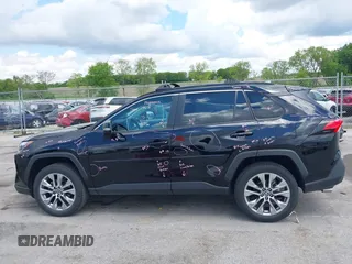 2023 Toyota RAV4 XLE Premium with VIN 2T3A1RFVXPC350896, listed as a IAAI auction lot 42345303 with 26,058 mi miles and . Bid and sale history available at DreamBid. Image 14.