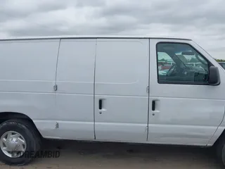 2014 Ford Econoline Cargo Commercial with VIN 1FTNE2EL9EDA25209, listed as a IAAI auction lot 42046588 with 131,520 mi miles and . Bid and sale history available at carsss.com. Image 13.