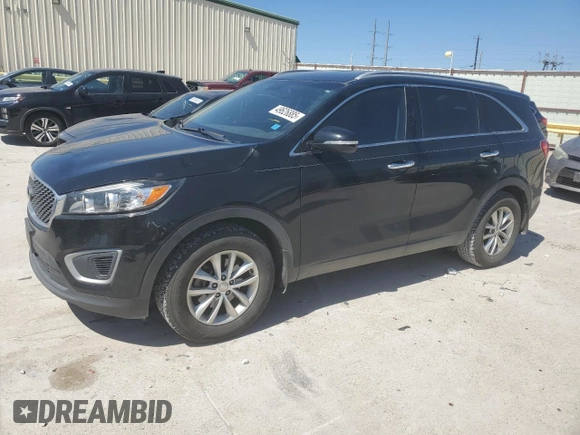 2018 Kia Sorento L with VIN 5XYPG4A32JG412412, listed as a Copart auction lot 49626885 with 107,267 mi miles and Salvage Title. Bid and sale history available at carsss.com. Image 1.