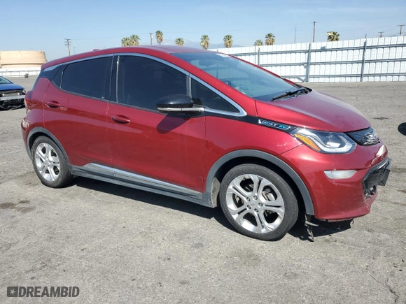 2020 Chevrolet Bolt EV LT with VIN 1G1FY6S01L4141667, listed as a Copart auction lot 52254265 with 100,148 mi miles and Clean Title. Bid and sale history available at carsss.com. Image 4.