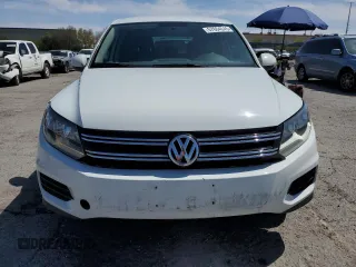 2014 Volkswagen Tiguan SE with VIN WVGAV3AX0EW614369, listed as a Copart auction lot 57664045 with 85,504 mi miles and Salvage title. Bid and sale history available at DreamBid. Image 5.