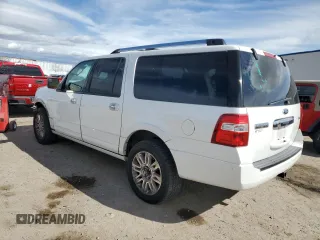2013 Ford Expedition Max Limited with VIN 1FMJK1K57DEF59451, listed as a Copart auction lot 45117225 with 189,478 mi miles and Salvage title. Bid and sale history available at DreamBid. Image 2.