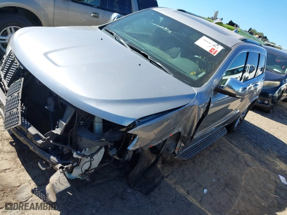 2014 Jeep Grand Cherokee Overland with VIN 1C4RJFCM4EC316142, listed as a IAAI auction lot 40607061 with 195,008 mi miles. Bid and sale history available at carsss.com. Image 2.