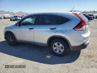 2014 Honda CR-V LX with VIN 2HKRM3H3XEH510104, listed as a Copart auction lot 50400465 with 105,095 mi miles and Salvage Title. Bid and sale history available at carsss.com. Image 2.