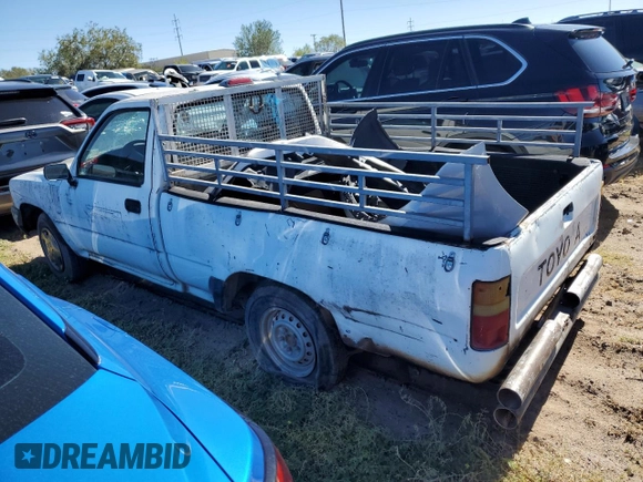 1994 Toyota Pickup z VIN 4TARN81A3RZ166726, wystawiony jako Copart lot #73611754 z przebiegiem 247 038 mil mil oraz Czysty tytuł • Clean title. Historia ofert i sprzedaży dostępna na DreamBid. Obrazek 2.