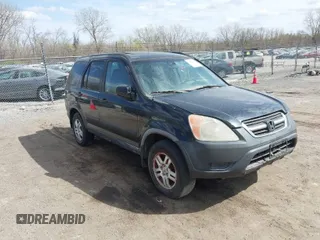 2004 Honda CR-V EX with VIN JHLRD78894C052460, listed as a IAAI auction lot 42026924 with 237,170 mi miles and . Bid and sale history available at carsss.com. Image 1.