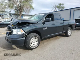 2017 Ram 1500 Express z VIN 1C6RR7FG0HS544290, wystawiony jako Copart lot #53656315 z przebiegiem Nie podano mil oraz Szkoda całkowita • Salvage title. Historia ofert i sprzedaży dostępna na DreamBid. Obrazek 1.