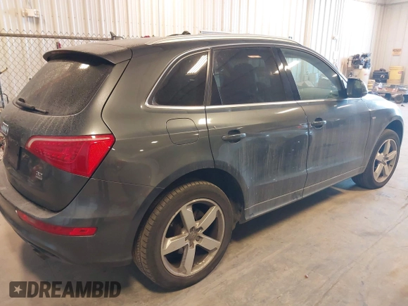 2012 Audi Q5 Prestige with VIN WA1WKAFP8CA084835, listed as a IAAI auction lot 41544767 with 156,710 mi miles and . Bid and sale history available at DreamBid. Image 4.