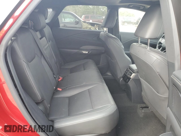 2023 Lexus RX with VIN JTJCHMAA8P2006645, listed as a Copart auction lot 49064715 with 30,705 mi miles and Salvage Title. Bid and sale history available at carsss.com. Image 11.