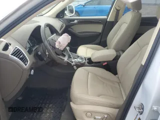 2016 Audi Q5 Premium Plus with VIN WA1D7AFP0GA092829, listed as a Copart auction lot 58058645 with 38,151 mi miles and Salvage title. Bid and sale history available at DreamBid. Image 7.