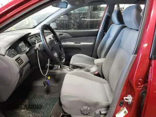 2006 Mitsubishi Lancer ES with VIN JA3AJ26E16U044329, listed as a Copart auction lot 46084945 with 120,649 mi miles and Salvage Title. Bid and sale history available at carsss.com. Image 7.