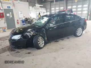 2013 Chrysler 200 Touring with VIN 1C3CCBBB6DN501373, listed as a IAAI auction lot 41587159 with 193,410 mi miles and . Bid and sale history available at DreamBid. Image 17.