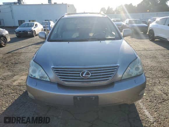 2005 Lexus RX 330 with VIN JTJHA31U850094099, listed as a Copart auction lot 44196575 with 139,519 mi miles and Salvage Title. Bid and sale history available at DreamBid. Image 5.