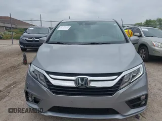 2019 Honda Odyssey EX with VIN 5FNRL6H53KB129212, listed as a IAAI auction lot 42474440 with 142,431 mi miles and . Bid and sale history available at DreamBid. Image 12.