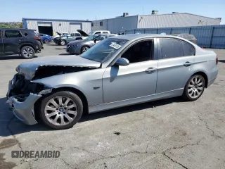 2008 BMW 3 Series 335xi with VIN WBAVD53538A252648, listed as a Copart auction lot 63469105 with 191,576 mi miles and Salvage title. Bid and sale history available at DreamBid. Image 1.
