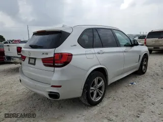 2017 BMW X5 xDrive40e iPerformance with VIN 5UXKT0C30H0V96680, listed as a Copart auction lot 51239375 with 61,868 mi miles and Salvage Title. Bid and sale history available at carsss.com. Image 3.