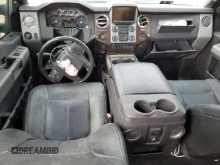 2013 Ford F-250 XL with VIN 1FT7W2BT2DEB17037, listed as a Copart auction lot 55034605 with 225,229 mi miles and Salvage title. Bid and sale history available at DreamBid. Image 8.