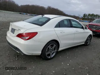 2018 Mercedes-Benz CLA 250 with VIN WDDSJ4GB0JN526627, listed as a Copart auction lot 78723133 with 86,741 mi miles and . Bid and sale history available at DreamBid. Image 3.