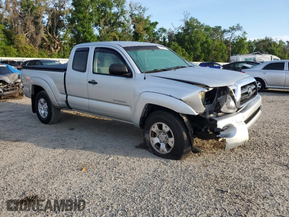 2008 Toyota Tacoma PreRunner with VIN 5TETU62N18Z472703, listed as a Copart auction lot 51036735 with 144,595 mi miles and Salvage Title. Bid and sale history available at DreamBid. Image 4.