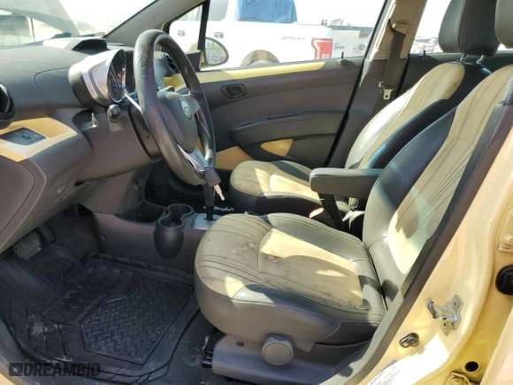 2014 Chevrolet Spark LS with VIN KL8CB6S91EC475709, listed as a Copart auction lot 52967395 with 153,230 mi miles and Clean Title. Bid and sale history available at carsss.com. Image 7.