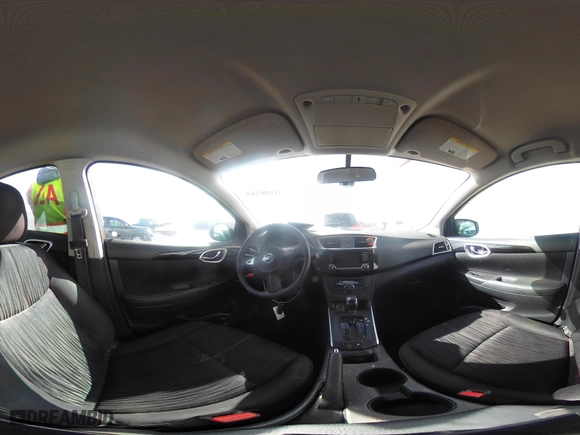 2018 Nissan Sentra SV with VIN 3N1AB7AP1JL641006, listed as a IAAI auction lot 41686245 with 75,342 mi miles. Bid and sale history available at carsss.com. Image 18.