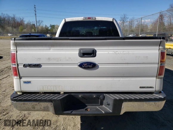 2013 Ford F-150 XL with VIN 1FTEX1CM5DFC07220, listed as a Copart auction lot 50754915 with 224,202 mi miles and Clean Title. Bid and sale history available at carsss.com. Image 6.