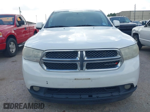 2013 Dodge Durango SXT with VIN 1C4RDHAG4DC667776, listed as a IAAI auction lot 42656299 with 204,181 mi miles and . Bid and sale history available at DreamBid. Image 12.