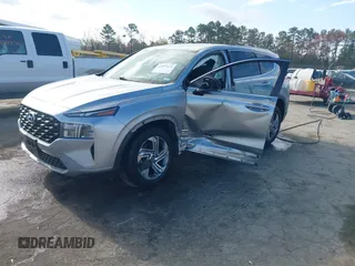 2021 Hyundai Santa Fe SE with VIN 5NMS14AJ4MH309691, listed as a IAAI auction lot 41897874 with 38,799 mi miles. Bid and sale history available at carsss.com. Image 17.