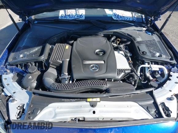 2017 Mercedes-Benz C 300 with VIN WDDWK4JBXHF498878, listed as a IAAI auction lot 41311095 with 77,541 mi miles and . Bid and sale history available at DreamBid. Image 10.