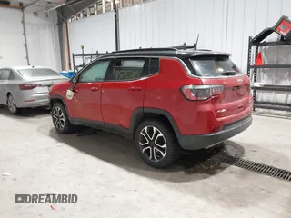 2023 Jeep Compass (RED) Edition with VIN 3C4NJDCN0PT514252, listed as a IAAI auction lot 41575768 with 25,156 mi miles and . Bid and sale history available at DreamBid. Image 3.