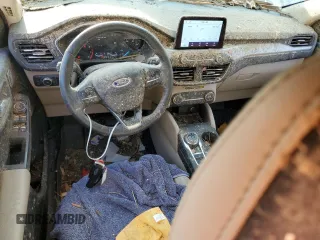 2020 Ford Escape SEL with VIN 1FMCU9H64LUB09651, listed as a Copart auction lot 59468125 with 64,531 mi miles and Salvage title. Bid and sale history available at DreamBid. Image 8.