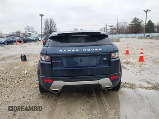 2012 Land Rover Range Rover Evoque Dynamic Premium with VIN SALVT1BG5CH000524, listed as a IAAI auction lot 41480342 with 108,429 mi miles. Bid and sale history available at carsss.com. Image 16.