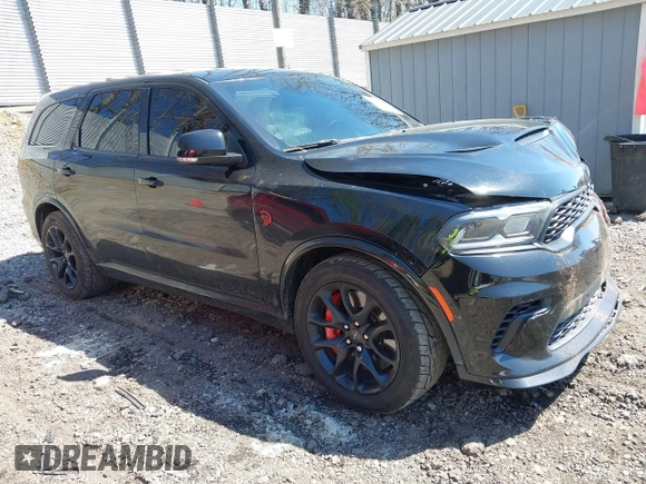 2023 Dodge Durango SRT Hellcat Premium with VIN 1C4SDJH91PC687665, listed as a IAAI auction lot 42070800 with 65,787 mi miles and . Bid and sale history available at DreamBid. Image 1.
