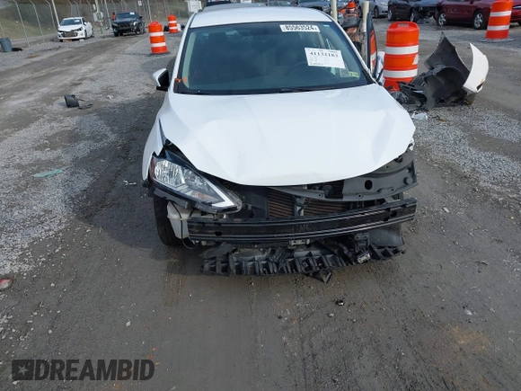 2018 Nissan Sentra S with VIN 3N1AB7AP0JY276093, listed as a IAAI auction lot 41132183 with 111,995 mi miles and . Bid and sale history available at DreamBid. Image 17.