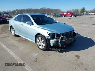 2009 Toyota Camry with VIN 4T1BE46K59U872752, listed as a IAAI auction lot 41811693 with 152,065 mi miles. Bid and sale history available at carsss.com. Image 1.