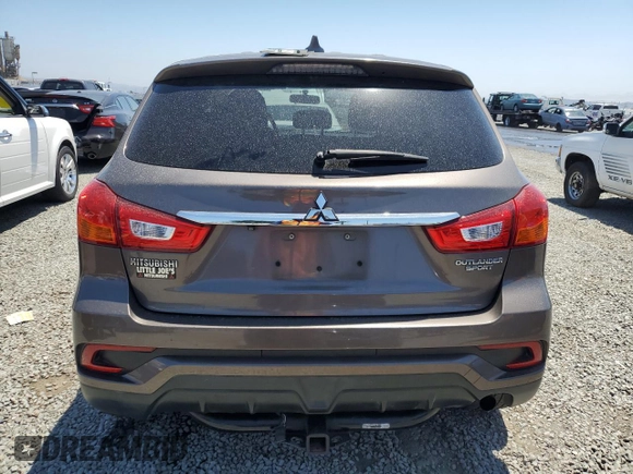 2019 Mitsubishi Outlander ES with VIN JA4AP3AUXKU003139, listed as a Copart auction lot 59310775 with 174,879 mi miles and Clean title. Bid and sale history available at DreamBid. Image 6.