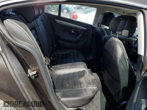 2014 Volkswagen CC R-Line with VIN WVWBP7AN7EE537157, listed as a Copart auction lot 65404654 with 153,336 mi miles and Salvage Title. Bid and sale history available at DreamBid. Image 10.