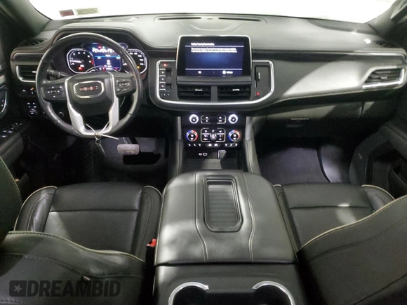 2021 GMC Yukon SLT with VIN 1GKS2BKD0MR429806, listed as a Copart auction lot 87789275 with 47,874 mi miles and Salvage Title. Bid and sale history available at carsss.com. Image 8.
