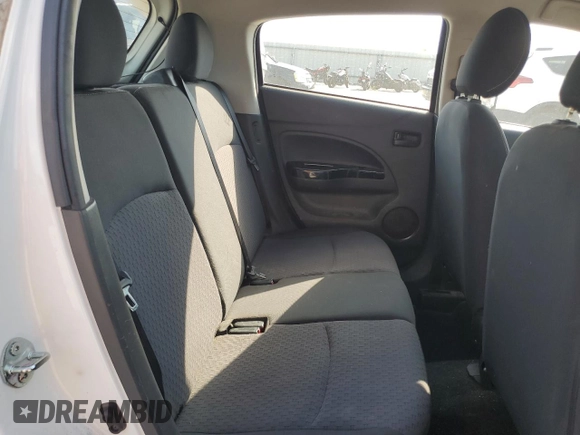 2017 Mitsubishi Mirage SE z VIN ML32A4HJ4HH005082, wystawiony jako Copart lot #56190445 z przebiegiem 114 177 mil mil oraz Szkoda całkowita • Salvage title. Historia ofert i sprzedaży dostępna na DreamBid. Obrazek 11.