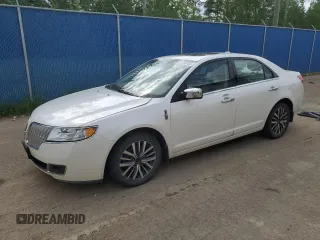 2011 Lincoln MKZ with VIN 3LNHL2GC7BR774864, listed as a Copart auction lot 61130765 with 248,510 mi miles and Clean title. Bid and sale history available at DreamBid. Image 1.